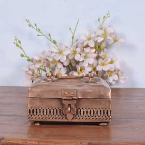 Brass Jewelry <b>Box</b> - Product Image 1