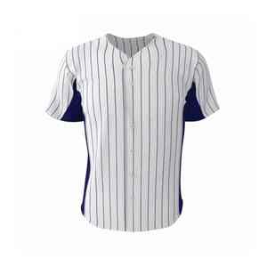 Camisetas de Béisbol Personalizadas, Uniformes Cortos Auténticos para Equipos, para Hombres Adultos, Impresión Digital, Poliéster Cosido, Conjuntos al por Mayor, Transpirables - Product Image 4