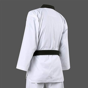 Uniformes profesionales de Kung Fu 100% algodón Karate uniforme artes marciales Karate ropa logotipo personalizado y tamaño de alta calidad - Product Image 3