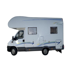 รถบ้านเคลื่อนที่ออฟโรด4x4บ้านเคลื่อนที่ได้รถบ้าน RV 4-คนออกค่ายรถตู้เคลื่อนที่บ้านตู้เย็น4X4หรูสำหรับยานพาหนะรถ - Product Image 6
