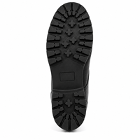 Bottes de randonnée tactiques noires SUPER FORCE pour l'extérieur, imperméables, à lacets, avec certification ISO9001 pour hommes, toutes saisons