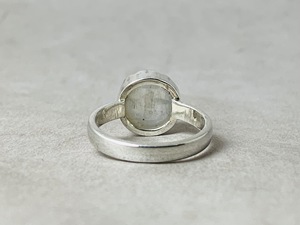 Custom Handmade Classic Design Rainbow <b>Moonstone</b> <b>Ring</b> 925 Sterling Silver Jewelry for Parties - Product Image 6