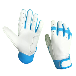 ถุงมือเบสบอลหนังไม่ลื่นถุงมือกีฬาเบสบอลระบายอากาศได้ดีโลโก้ออกแบบได้ตามต้องการ - Product Image 5