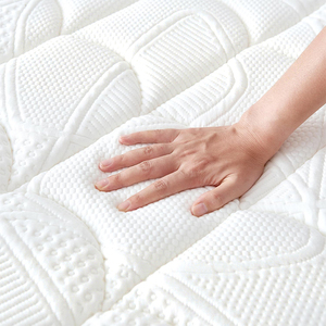 Oem Twin Full Super King Queen Size Colchones Cama Mat Sleeping Well Roll in a Box Colchón <span class=keywords><strong>de</strong></span> <span class=keywords><strong>espuma</strong></span> viscoelástica <span class=keywords><strong>de</strong></span> gel <span class=keywords><strong>de</strong></span> resorte <span class=keywords><strong>de</strong></span> doble bolsillo - Product Image 5