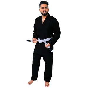 Jiu Jitsu brasileño de alta calidad Gis hecho a medida con parches de logotipo precio de fábrica para juegos de Karate - Product Image 1