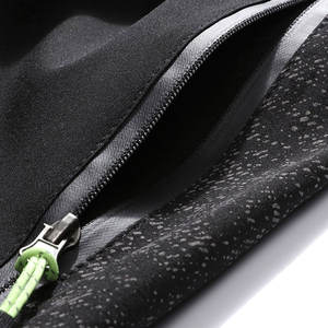 Pantalones cortos informales para hombre ecológicos mezcla de algodón 100% reciclado estilo callejero sólido moda sostenible servicio OEM disponible - Product Image 4