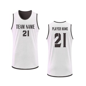 Personnalisé Laker Basketball Jersey Vintage Réversible Mesh Jersey Sublimation Imprimé Techniques Étudiant Sports Jeux Ligue Gilet - Product Image 4