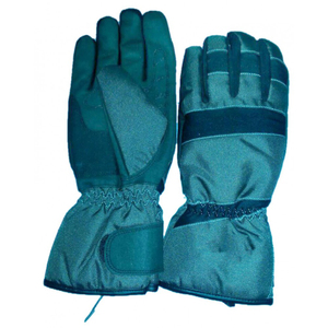 Gants de course de moto maille mélange de cuir conception légère et respirante fermeture à cordon finition élégante route confortable - Product Image 3