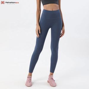 Leggings de sport respirants et à séchage rapide pour femmes, nouveau pantalon de Fitness, taille haute, élastique, en maille, serré, Yoga, tendance 2020 - Product Image 2
