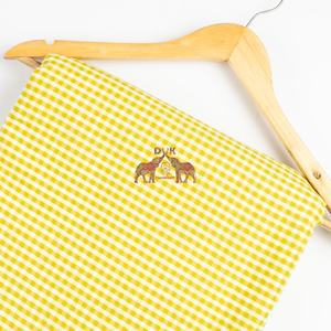 Latest Collection <b>Checks</b> Printed Indian Block Printed Organic Lightweight Cotton Fabric Handmade Gingham <b>Checks</b> Fabric - Product Image 5