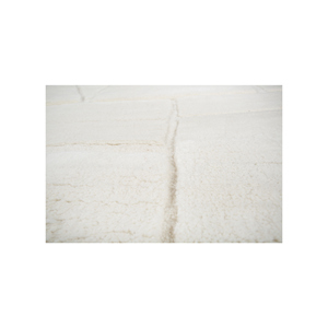 Alfombra de Lana Zuri Ivory, Anudada a Mano, con Patrón Geométrico, para Decoración de Sala de Estar Juvenil o Pasillo, Rectangular Grande, Ra-1138 - Product Image 2