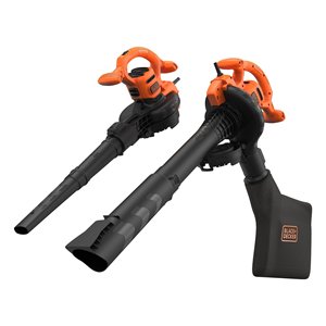 Aspiradora de Hojas Eléctrica BEBLV260 QS de 2600W con Soplador, Herramienta Manual de Jardín - Product Image 1