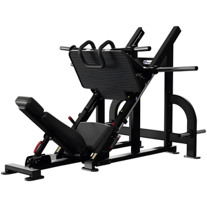 Nueva Máquina de Press de Piernas Angulado Nautilus con Carga de Placas para un Entrenamiento Seguro de Cuádriceps y Glúteos en Casa o en el Gimnasio - Product Image 2