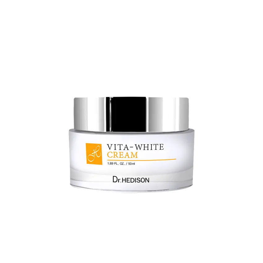 Dr. Hedison Vita Wit Crème 50Ml-Cpnp Made In Korea-Anti-Rimpel Anti-Aging Vitamine Whitening rustgevende Hydraterende Natuurlijke