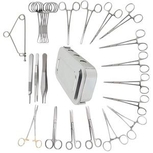 Kit de Instrumentos Quirúrgicos Veterinarios para Esterilización, Juego de Instrumentos Ortopédicos Veterinarios, 23 Piezas, Productos de Buena Calidad - Product Image 5
