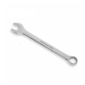 Sterling Pro Industrial Grade Chrome Vanadium Steel Combination Spanner Wrench Set 6mm-32mm High Torque Mirror Finish <b>Hand</b> <b>Tool</b> - Product Image 1