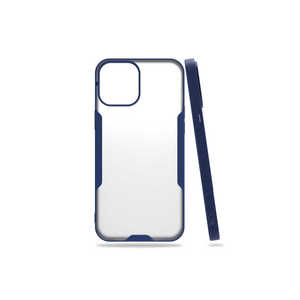 Coque de protection en silicone liquide bleu marine SCKS Parfe Series, fine et de qualité supérieure, compatible avec l'iPhone 12 - Product Image 1