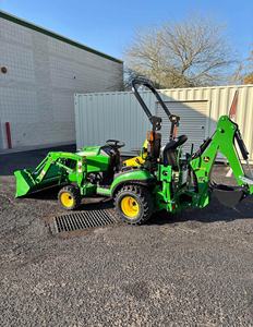 Pour John pour tracteur à roues Deere 1025R avec chargeur avant et rétrocaveuse à très prix composant de moteur de base - Product Image 1