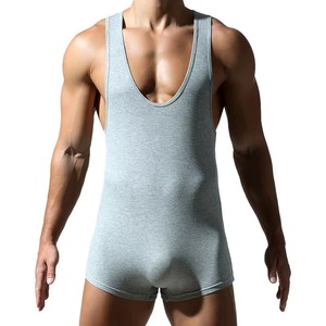 Nuevo estilo, chaleco para hombre, vestido de lucha libre, Mono para casa de Fitness para hombre, fabricantes producen al por mayor - Product Image 4