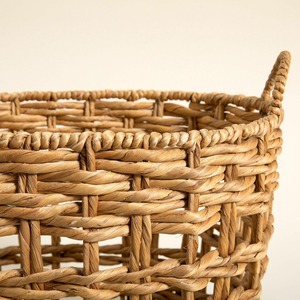 La mejor colección, organizador de almacenamiento de jacinto de agua, cesta de almacenamiento, duradera, tejida a mano, otras decoraciones para el hogar - Product Image 5