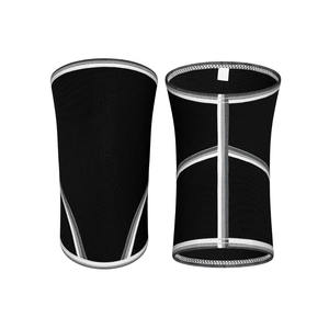 Support de coude en néoprène professionnel personnalisable 7mm d'épaisseur manchons de coude réglables antidérapants robustes fonction respirante - Product Image 6