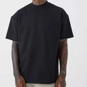 Venta al por mayor de camisetas básicas de algodón para hombres y mujeres, pedidos a granel personalizables para el trabajo de fitness o salidas casuales de gran tamaño - Product Image 4