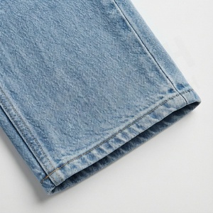 Custom Made Cotton Quick Dry <b>Baggy</b> <b>Women's</b> <b>Jeans</b> Pants Premium Quality Breathable Trousers Customized Color Casual Streetwear - Product Image 6