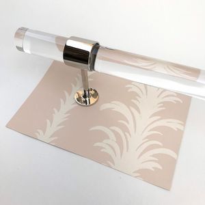 Soporte de cortina de acrílico de calidad de lujo para instalaciones de cortinas residenciales y de hospitalidad de lujo con toque moderno - Product Image 5