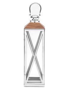 Lanterne à bougie en fer métallique de fantaisie de Noël moderne pour la décoration de la maison et du salon Pot à bougie élégant - Product Image 3