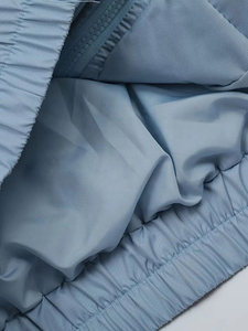 Veste à bulles estivale unisexe de haute qualité personnalisée 2025, logo sur le devant, col mandarin, doublure en coton - Product Image 6