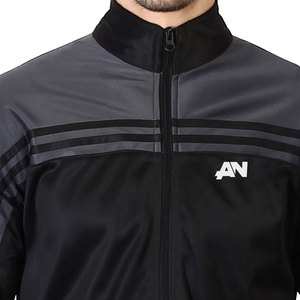 2025ชุดวอร์มผ้าทริคอตสำหรับผู้ชาย, ชุดลำลองแขนยาวสำหรับฤดูหนาวไซส์พิเศษ - Product Image 5