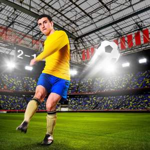 ชุดเสื้อฟุตบอล S Sports-100% โพลีเอสเตอร์ - Product Image 2