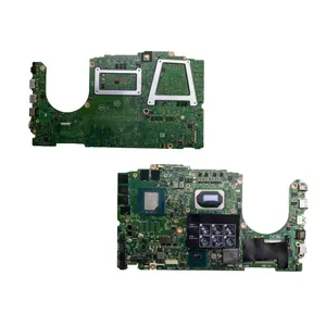 For Dell G3 3500 Laptop Motherboard I7-10750H RTX2060 System Board with i7 2.6GHz Hexa Core - Nvidia RTX 2060 N18E Mainboard