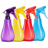 350ml en plastique PET pulvérisateur bouteille vide en plastique coiffure vaporisateur bouteille déclencheur Fine brume vaporisateur bouteille pour Salon Vietnam