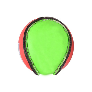 ลูกบอล100% ทำจากหนังมีหลายสีทนทานสำหรับการฝึกกลางแจ้งโลโก้แบรนด์ตามสั่ง - Product Image 3