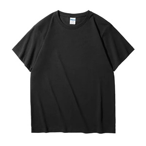 เสื้อยืดเจอร์ซีย์ผู้ชายไซส์ใหญ่ ขายส่ง น้ำหนัก 180 กรัม ผ้าฝ้าย/ใยไผ่ ระบายอากาศได้ดี สวมใส่สบาย สไตล์ลำลอง/สปอร์ต ทรงหลวม แฟชั่นแนวสตรีท - Product Image 2