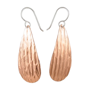 Boucles d'oreilles géométriques vintage en laiton, style sud-ouest, été 2026, texturées, colorées, perlées, jaune-or, bijoux fantaisie - Product Image 4