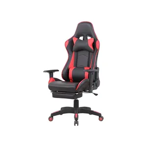 VANBOW Ergonomic Factory Price 3-year Warranty Cadeira Gamer Silla Gamer Black Gaming Chairs Racer Gaming Chair with Footrest