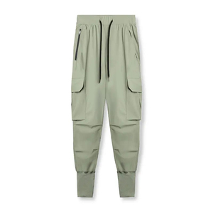 Pantalons de jogging pour hommes et femmes, tissu doux et confortable, coupe athlétique, idéal pour la salle de sport, l'entraînement, la course à pied, les vêtements décontractés et logo personnalisé - Product Image 5