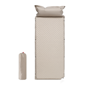 Matelas de camping gonflable Off White, 5 cm d'épaisseur, 192 x 68 x 5 cm, PVC, auto-gonflant pour la randonnée - Product Image 2