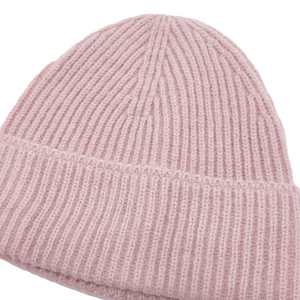 Gorro de punto acanalado de moda para hombre, gorro de invierno de mezcla de lana acrílica, ajuste cómodo, gorro de temporada fría disponible a granel - Product Image 3