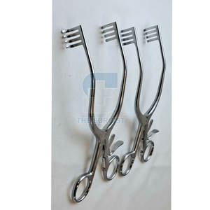 เครื่องมือถ่างกีดขวางแบบใช้ซ้ำได้ ยี่ห้อ Adson ผลิตจากสแตนเลสสตีล คุณภาพสูง สำหรับการผ่าตัด - Product Image 5