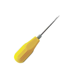 Elevador Dental Eléctrico de Doble Filo de 3 mm con Mango de Plástico y Agarre Ergonómico en Diferentes Colores, Fabricado por SurgiRight Instruments - Product Image 6