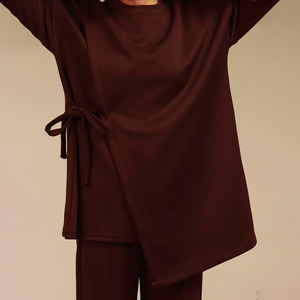 Hot Sale Women Islamic Modest Long Top In Demand Minimal Design Full Coverage Casual Wear Direct Manufacturer - Product Image 2