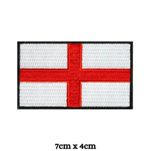 Insigne tissé brodé sport nouveau Design fer sur patchs pour drapeaux insignes tissés de haute qualité personnalisés - Product Image 3