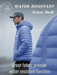 OEM Supplier Custom Puffer <b>Jacket</b> <b>Men</b> 2025 Fashion Warm <b>Waterproof</b> <b>Lightweight</b> Insulated Winter Outerwear Bulk Wholesale <b>Jackets</b> - Product Image 4