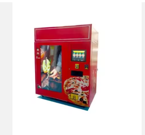 Nueva Máquina Expendedora Automática de Pizza de Autoservicio para Restaurantes, Máquina para Preparar Comida Rápida de Alta Calidad - Product Image 1