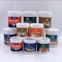 Seau en plastique de qualité alimentaire PP HDPE 150ml 350ml 500ml 600ml 1l 2l 3l 5l 6l 10l 15l 18l 20l 25l 28l 30l avec couvercle et poignée