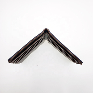 Nouvel arrivage de portefeuille long en cuir à deux volets personnalisé pour hommes porte-cartes de luxe et portefeuille avec enveloppe en espèces accessoire de mode - Product Image 4