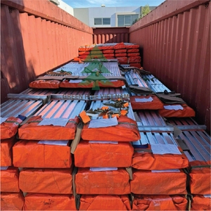 1,15mm BMT Z275 aleación de acero galvanizado Canal en U compatible con ASTM pared almacén esquina proyectos corte personalizado - Product Image 5